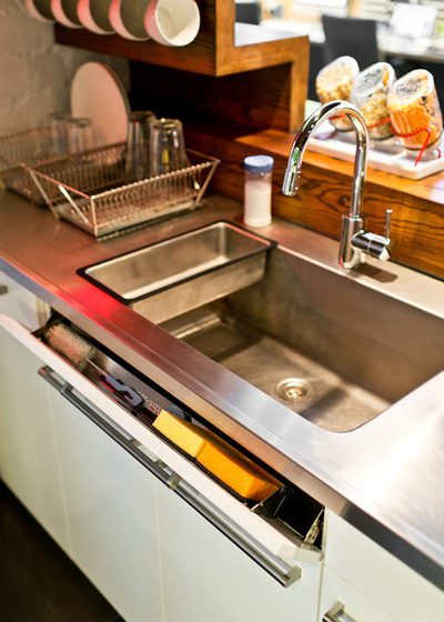 Отличные лайфхаки для маленьких кухонь