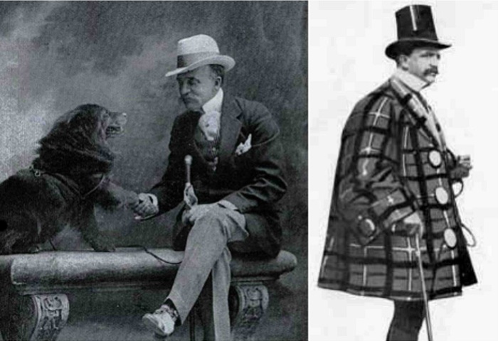 «Король пижонов» - модник XIX века, в гардеробе которого было 5000 галстуков и 300 пар перчаток