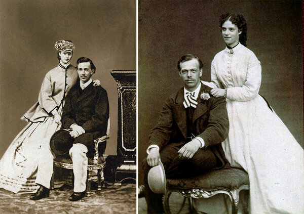 Мужем Дагмар должен был стать цесаревич Николай Александрович...но в итоге супругом датской принцессы стал его брат Александр.
Фото: G. E. Hansen.
