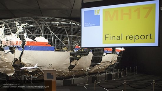 Нидерланды не исключают вины Украины в крушении «Боинг-777» над Донбассом