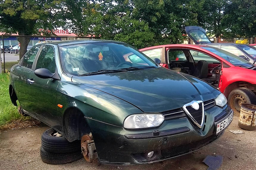 Чем живет авторазборка в Латвии