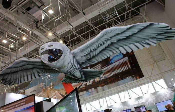 Российский дрон-сова и еще несколько странных БПЛА для «подглядывания» за окружающими