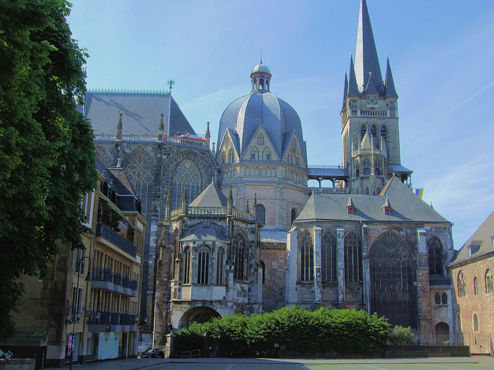 Ахенский собор. Фотография с Википедии