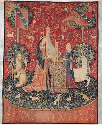 Музей Клюни: гобелены «Дама с единорогом» история