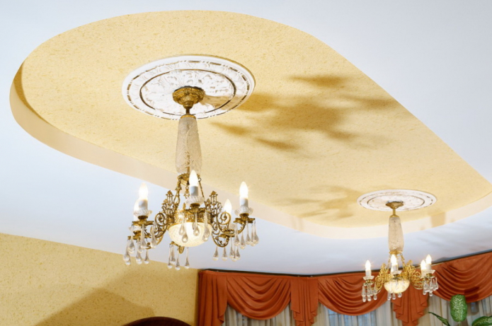 Жидкие обои на потолок: фото в интерьере, современные примеры дизайна жидкие обои