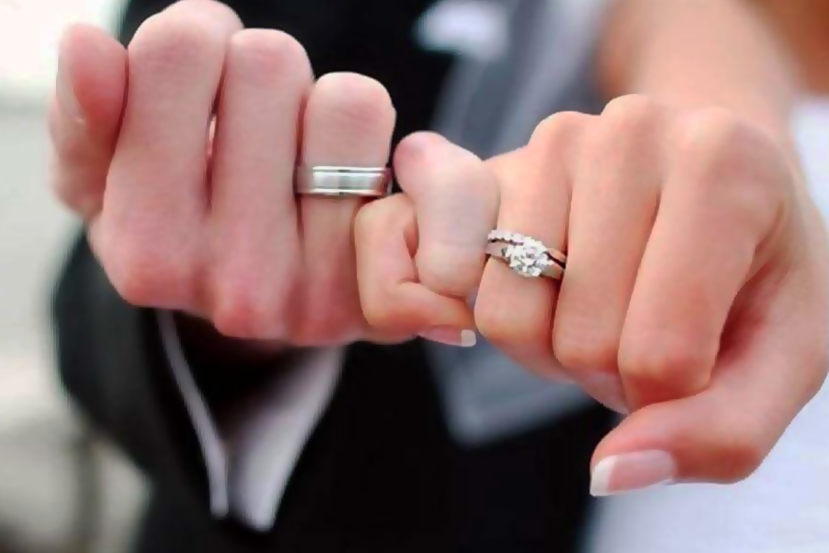 Почему в одних странах обручальное кольцо носят на левой руке, а в других на правой
