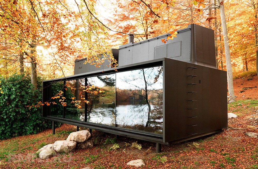 Модульный дом The Vipp Shelter