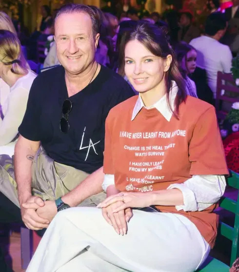 Андрей Малахов и Андрей Колёсников с женой в зале, дети Натальи Бардо, Александры Ребенок и Ирины Зарьковой — на подиуме: в ГУМе прошёл показ BoscoBambino Ирины, Марюса, Натальи, Бардо, Екатерины, Ребенок, Александры, Колесников, женой, Андрей, РебенокСын, ВайсбергаДети, московском, КолесниковаСын, Андрея, ЗарьковойСын, дочерьюДочь, Кукояки, Денис, ЗемскойПоказ