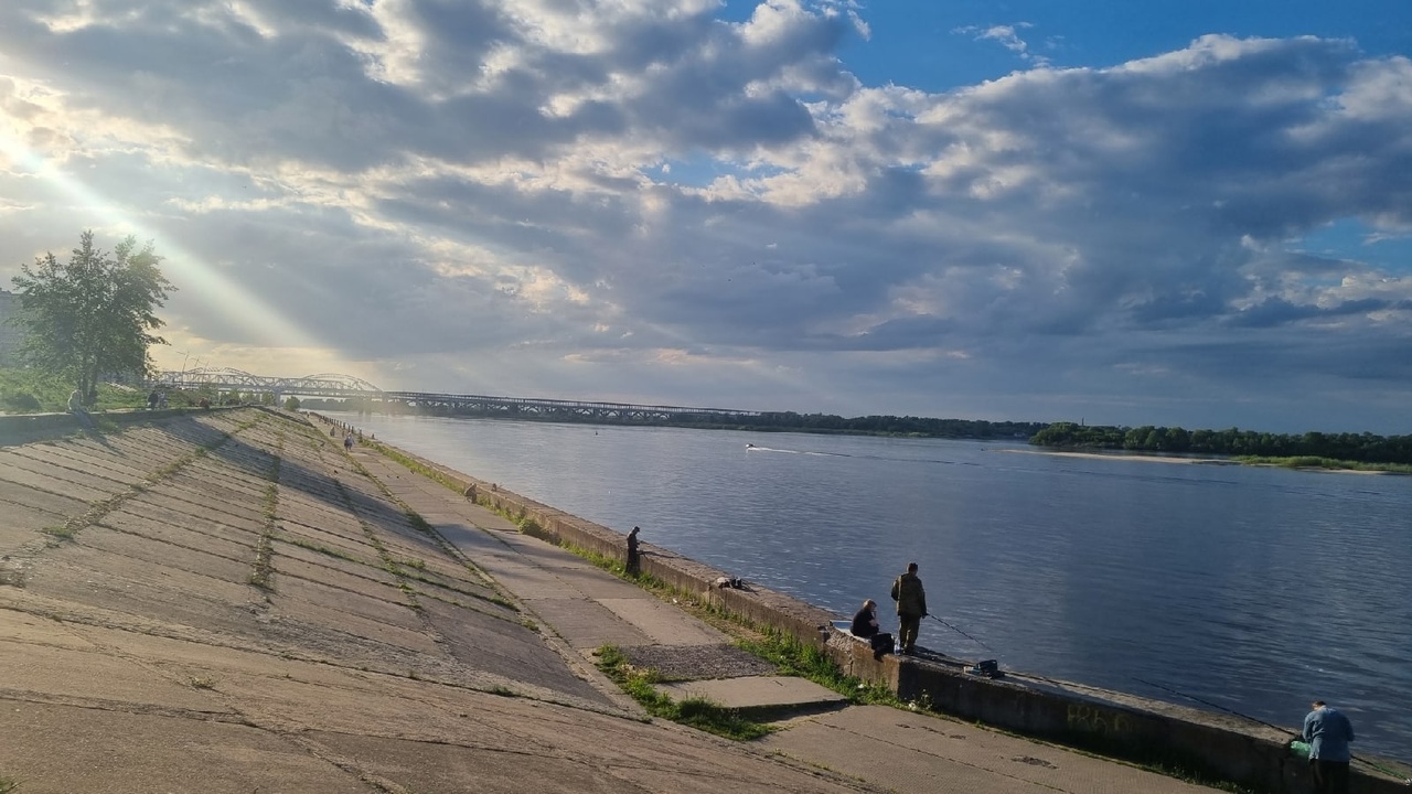 новая набережная в нижнем новгороде