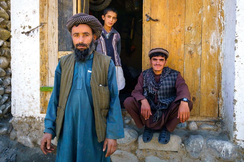 Продавцы в Афганистане Ваханский коридор, афганистан, вид, горы, природа, путешествие, фотомир