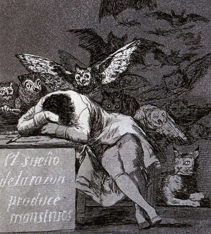 Художник, что рисует сон 