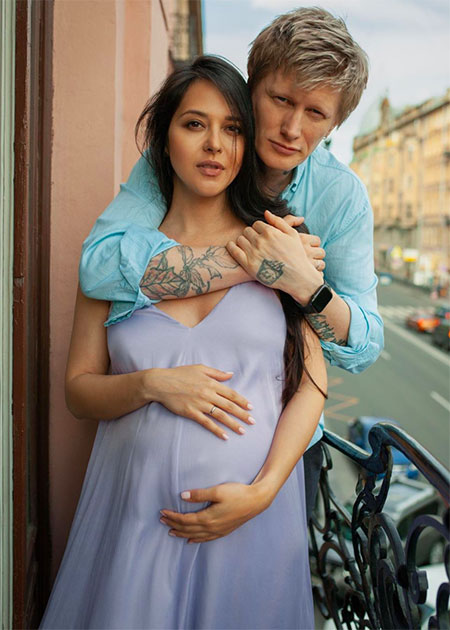 Участник Little Big Антон Лиссов впервые станет отцом Дети,Беременные звезды