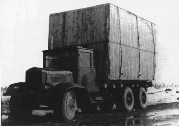 Грузовик ЯГ-6. Последний в своём роде Грузовик ЯГ-6. Последний в своём роде оружие