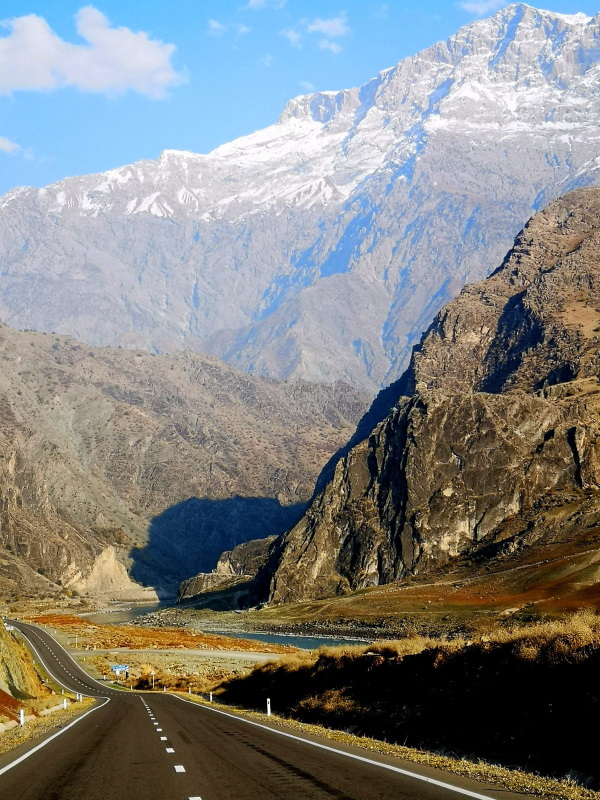 Памирское шоссе: дорога на крыше мира Памирское шоссе,путешествия,фоторепортаж