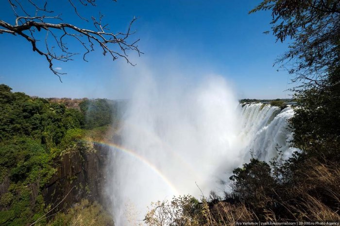 Увлекательное путешествие к водопаду Виктория