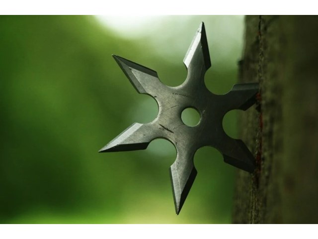 Про звёздочку ниндзя и индийскую чакру Про звёздочку ниндзя и индийскую чакру оружие