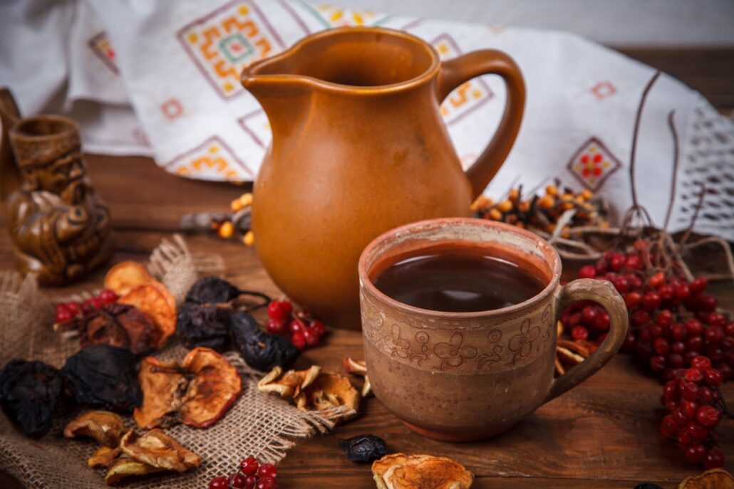 Компот из сухофруктов в мультиварке