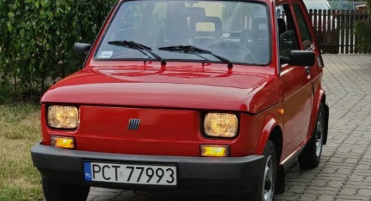 Fiat 126: Польская автолегенда «Малюх» с маленьким пробегом Автомобили