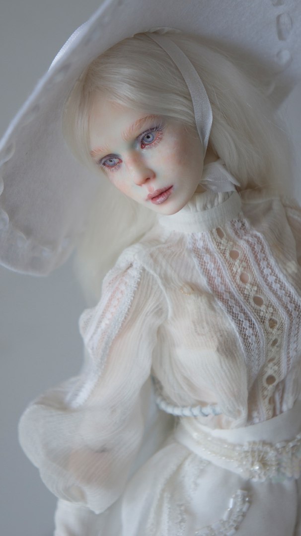 Романтичные девушки: куклы Анастасии и Сергея Луценко 