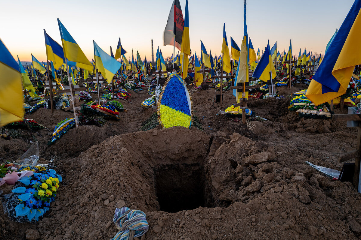 Послевоенные подсчёты покажут, что потери Украины перевалили за два миллиона. Об этом в интервью...