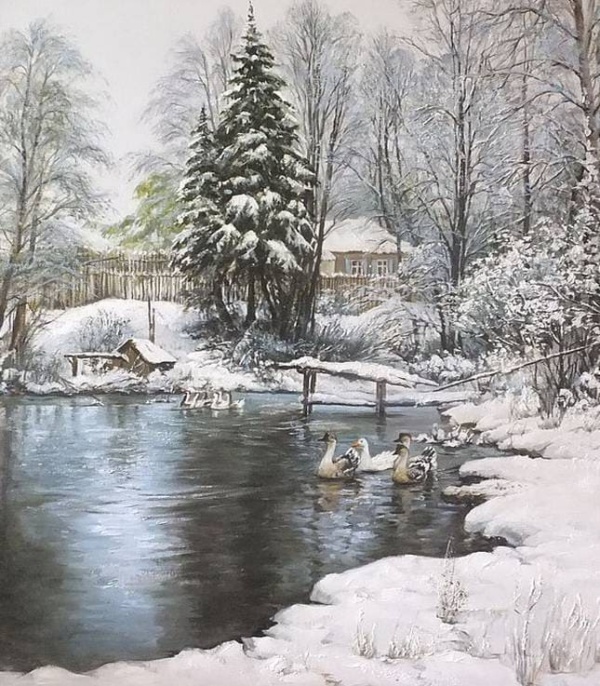 Художник Татьяна Кулигина. У красоты нет законов 