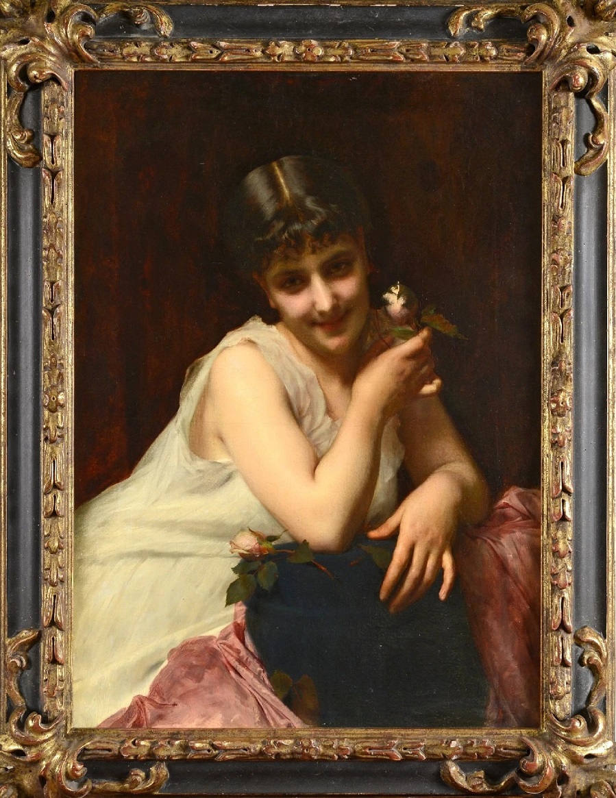 Адольф Этьен Пиот/Adolphe Etienne Piot  (French, 1850-1910)