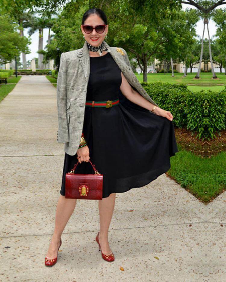 С чем носить жакет, чтобы выглядеть стильно - 5 идей от фешен-блогеров старше сорока лет возрастная мода