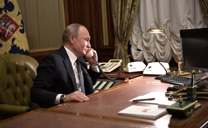 Кремль раскрыл тему двусторонних переговоров Путина и Пашиняна