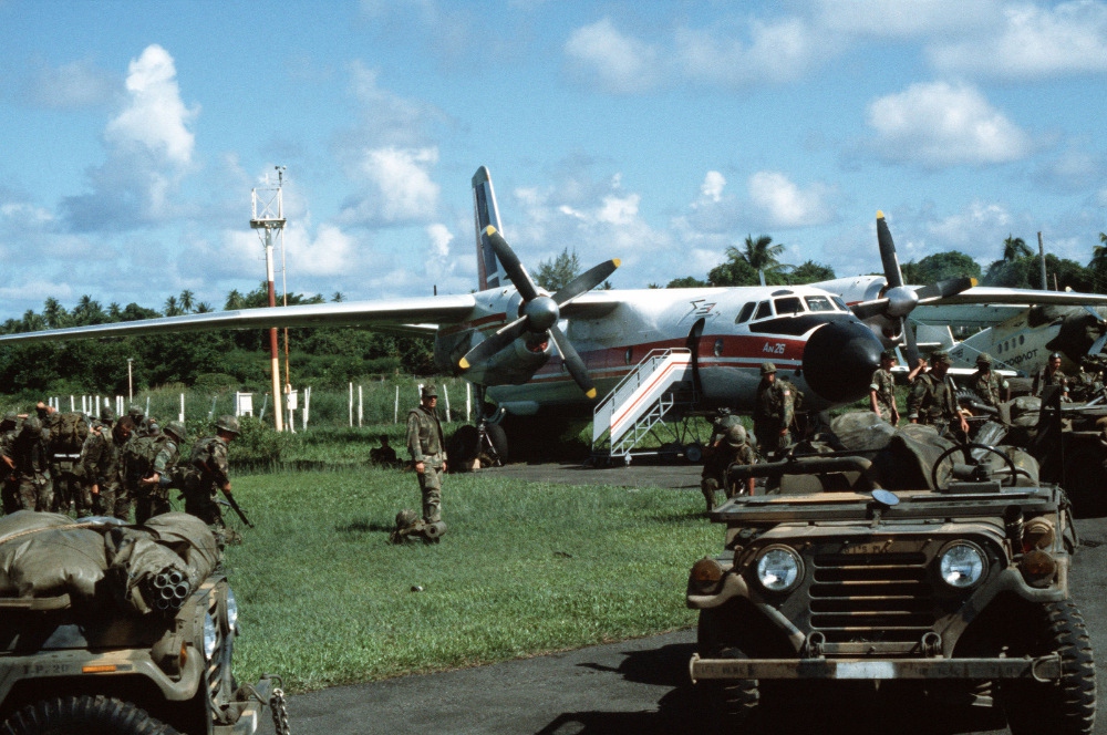 Пленники из СССР на далекой Гренаде 