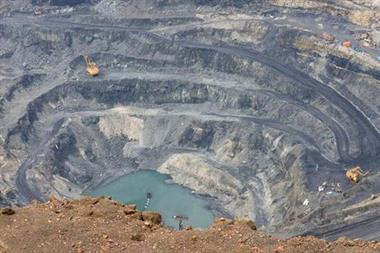 A general view shows Zapolyarny mine of Medvezhy Ruchey enterprise, which is a subsidiary of the world's leading nickel and palladium producer Nornickel, in the Arctic city of Norilsk, Russia August 24, 2021. Picture taken August 24, 2021. REUTERS/Tatyana Makeyeva