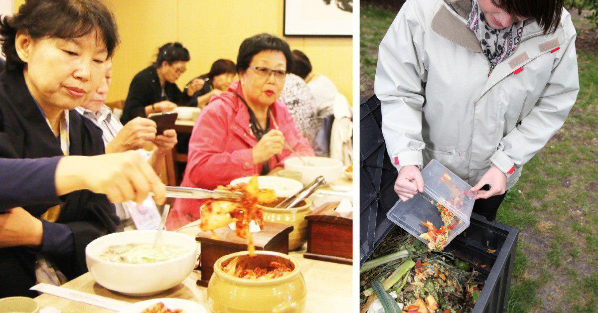 Утилизация пищевых отходов