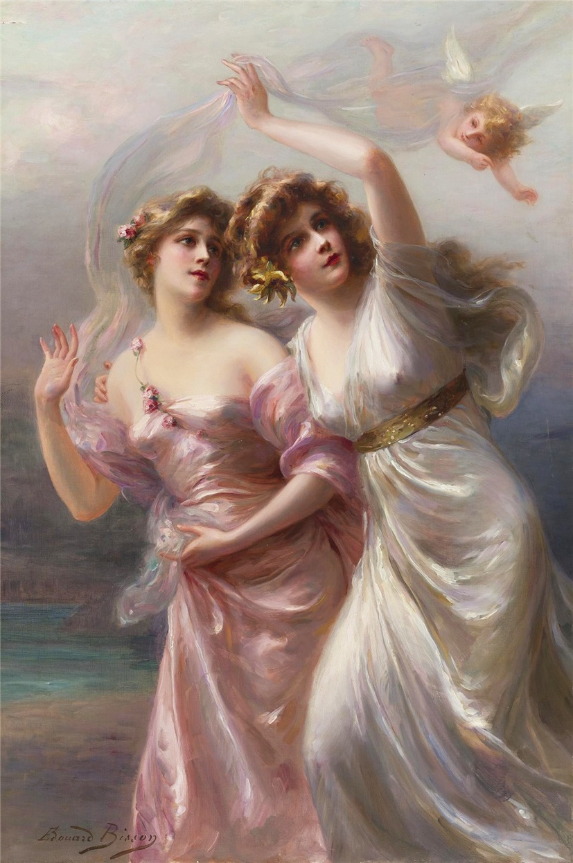 Edouard Bisson (French, 1856-1939) живопись