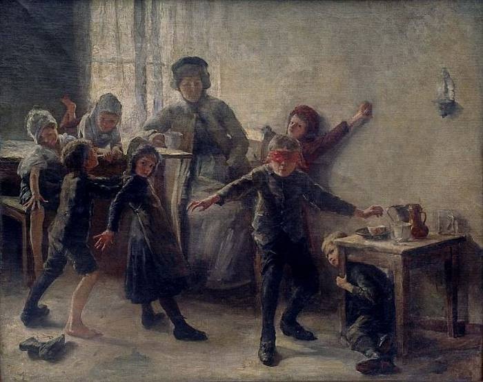 Фердо Весель (словенец, 1861-1946), Блинде Кух. (1891 год).