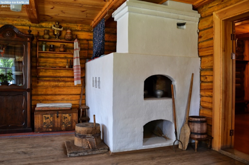 Как была устроена традиционная русская печь? ремонт и строительство,русская печь
