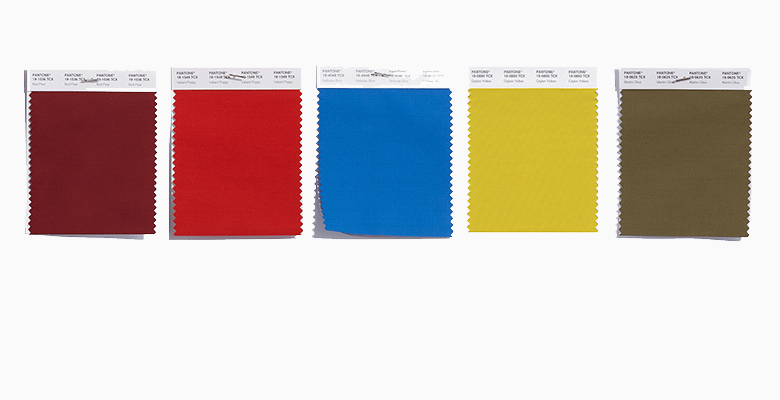 Pantone назвал 10 главных цветов сезона осень-зима 2018/2019