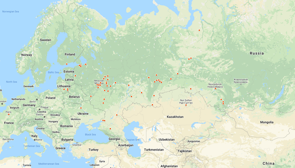 Гражданин США побывал в 53 местах России и рассказывает о важном отличии между русскими и американцами 