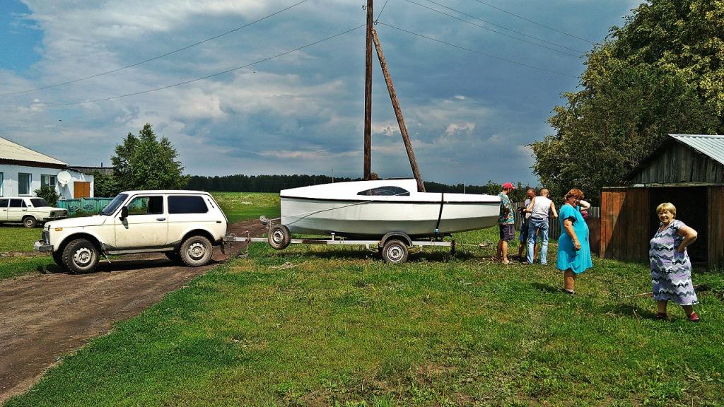 Яхта своими руками. От проекта до спуска