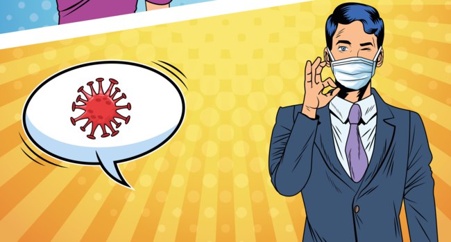 Анекдоты про коронавирус. Часть 5 анекдоты