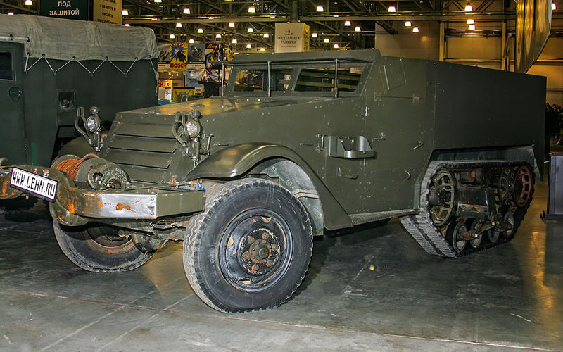 бронеавтомобиль M2/М3 Half Track