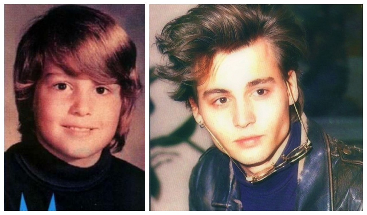 Johnny Depp Siblings Young