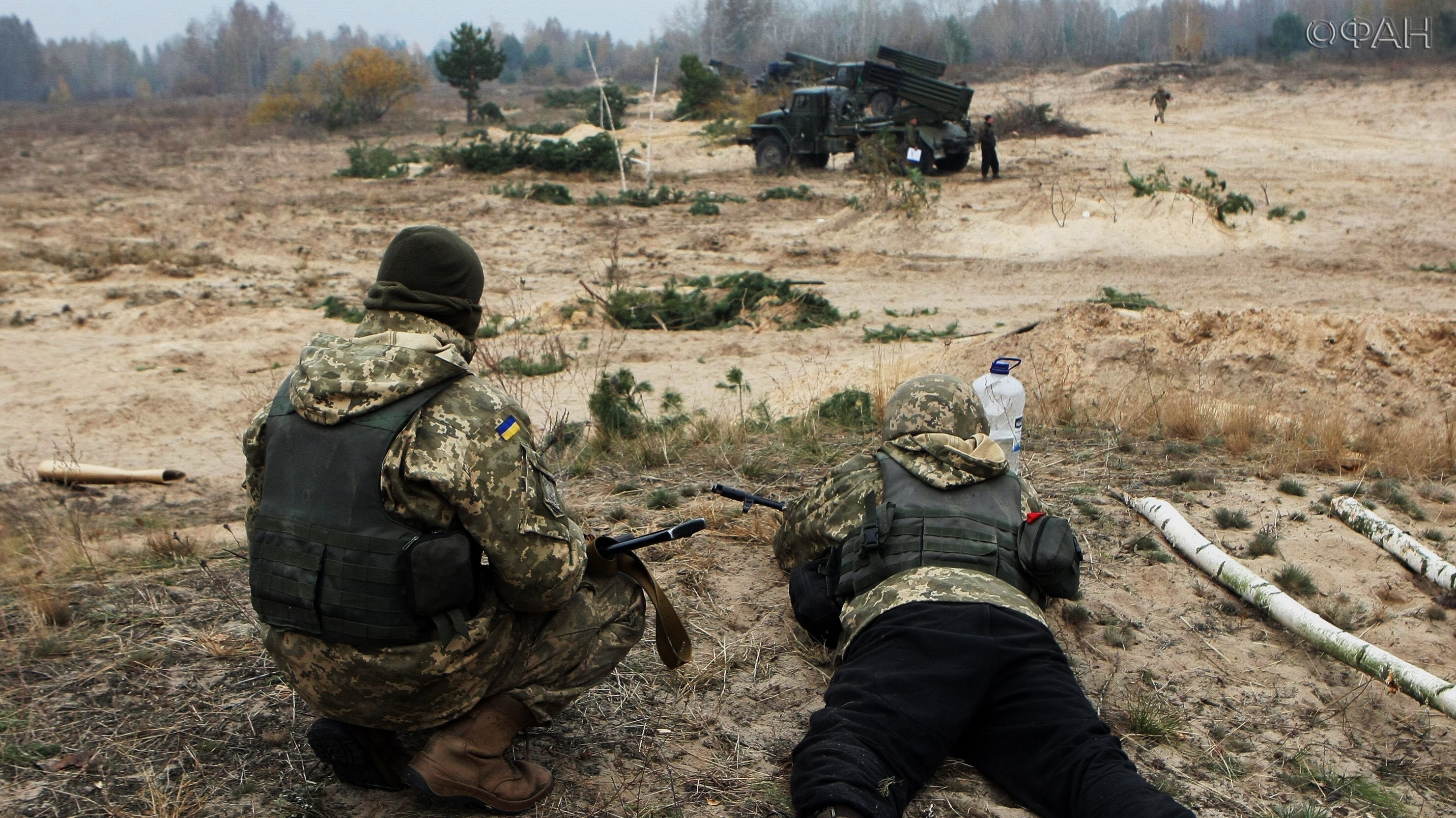 Басурин рассказал, как Украина сорвала разведение сил в Петровском минами стандарта НАТО