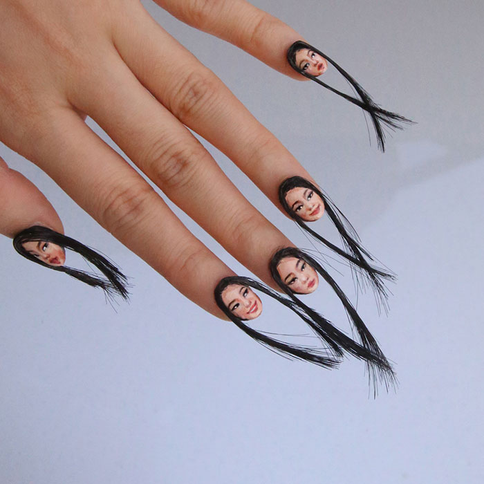 hair-selfie-nails-art-tiny-faces-designdain-1