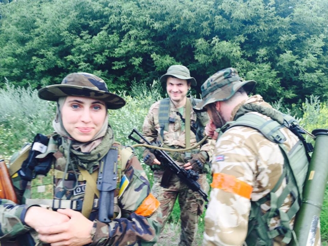 Женщина-снайпер из исламского батальона убила жительницу ДНР