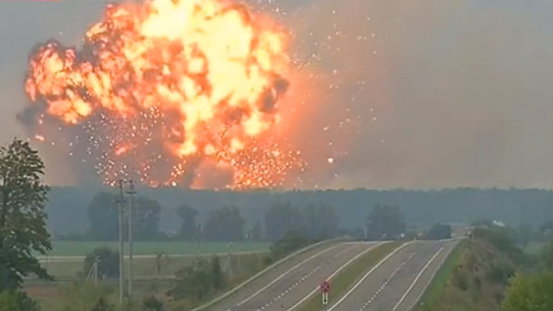 Взрывы снарядов в Калиновке: далее — везде