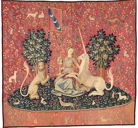 Музей Клюни: гобелены «Дама с единорогом» история