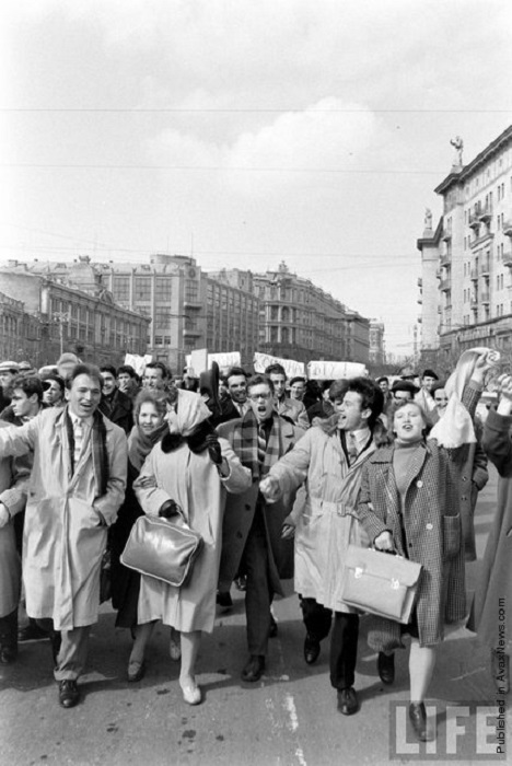 20 фотографий из жизни Юрия Гагарина - первого космонавта планеты Земля гагарин