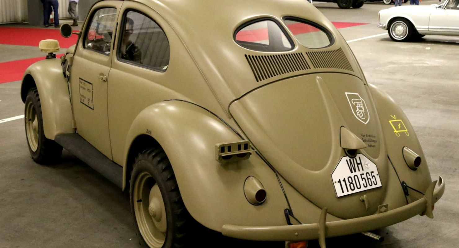 «Колхозник» из СССР типа Volkswagen KdF