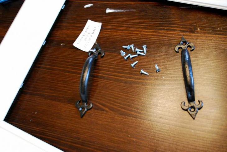 Как сделать поднос из картинной рамы Как сделать поднос из картинной рамы поднос из рамы