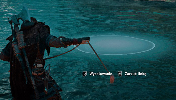 Как ловить рыбу в Assassins Creed Valhalla
