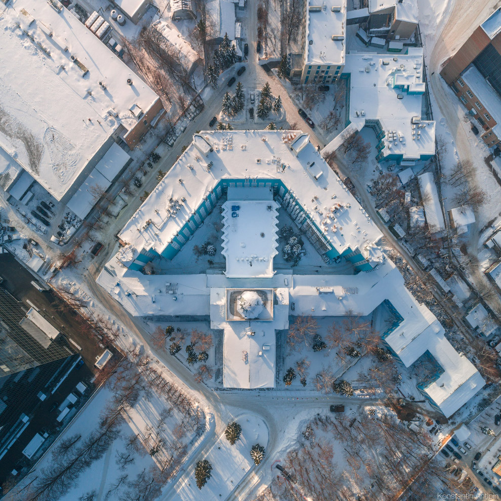Москва — 2018: фотографии Константина Антипина
